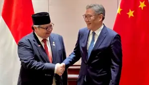 Bertemu Mendag China, Airlangga Bahas Peningkatan Kerja Sama dan Investasi