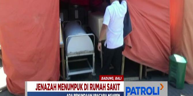 Larangan Ngaben Jelang Nyepi, 126 Jenazah Menumpuk di RSUD Bali