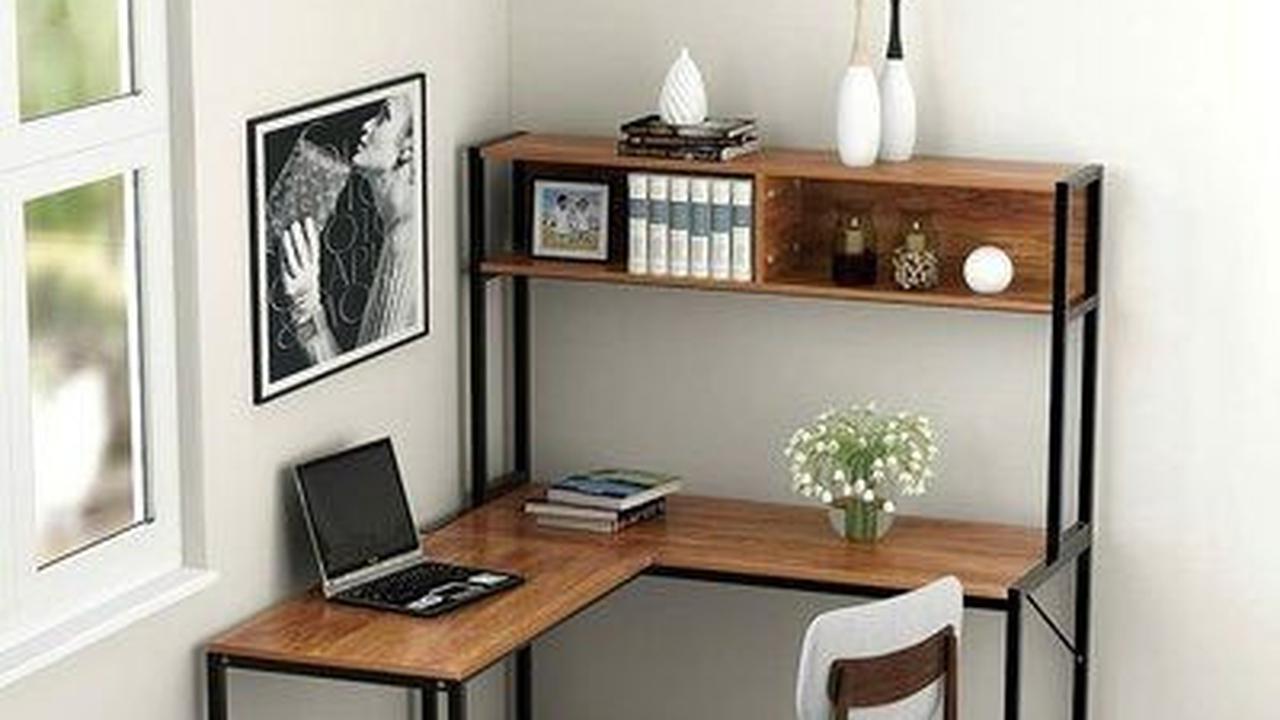 Inspirasi ruang kerja minimalis di dalam rumah