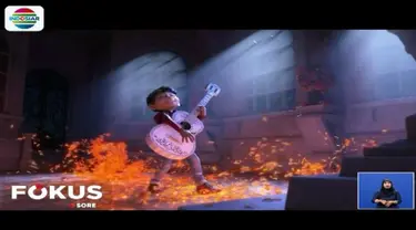 Film Coco mengisahkan seorang anak bernama Miguel Riviera dalam tradisi Hari Kematian di Mexico.