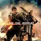 Edge Of Tomorrow ialah sebuah film fiksi-ilmiah militer Amerika 