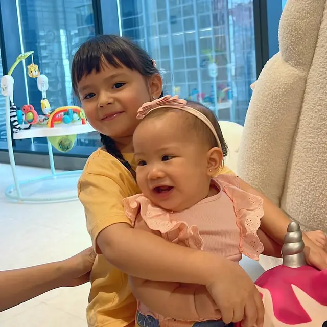 6 Potret Playdate Anak Jessica Mila dan Asmirandah,