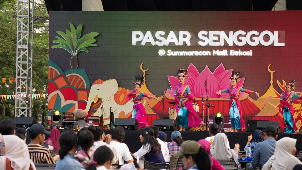Pasar Senggol 2025, Petualangan Kuliner Jalur Sutra di Summarecon Mall Bekasi