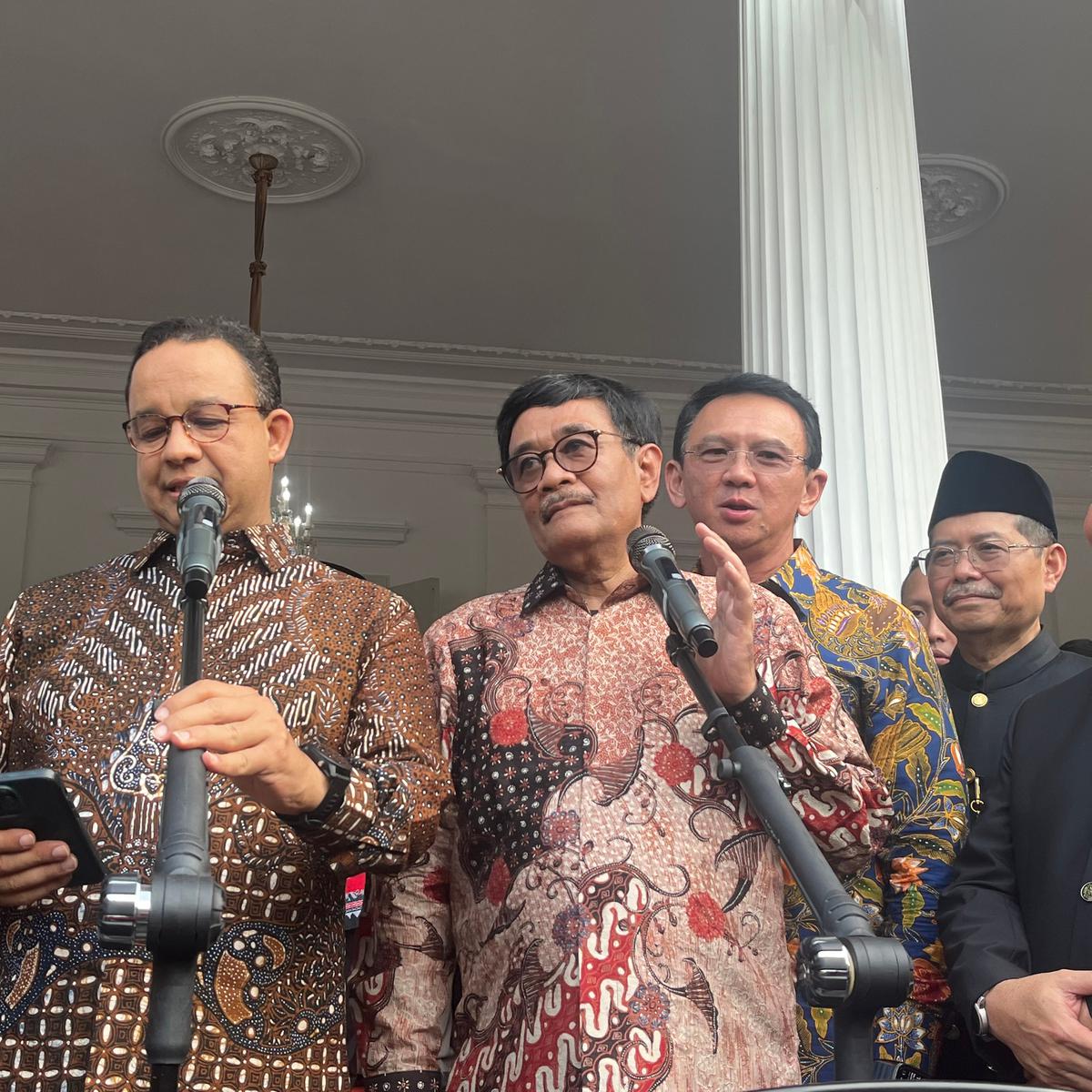 Ahok hingga Anies di Balai Kota