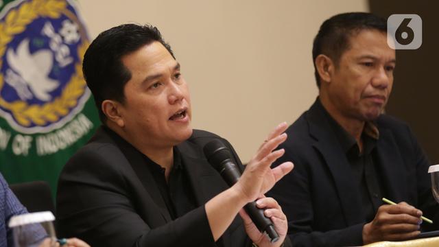 Resmi Pecat Shin Tae-yong, Ini Alasan Erick Thohir