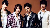 Kat-Tun mengalahkan single milik EXILE SHOKICHI yang dirilis di waktu bersamaan.