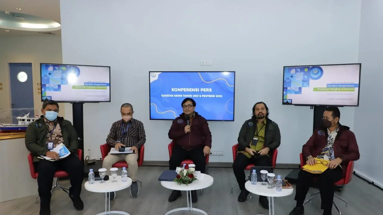 Catatan Akhir Tahun 2021 dan Proyeksi 2022 Kinerja Direktorat Jenderal Perikanan Tangkap (DJPT) Kementerian Kelautan dan Perikanan (Dok KKP)