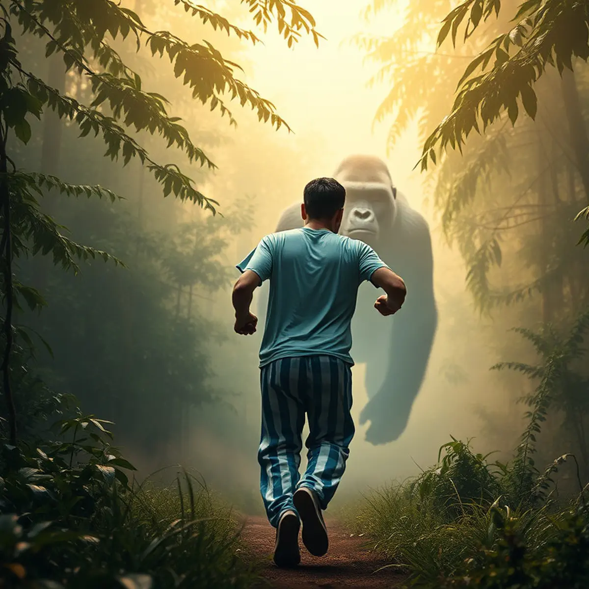 Arti Mimpi Dikejar Gorila, Begini Makna Tersembunyi dan