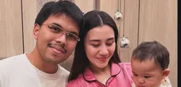 Aaliyah Massaid ulang tahun ke-24 di tengah duka kehilangan sahabat. [@thariqhalilintar]