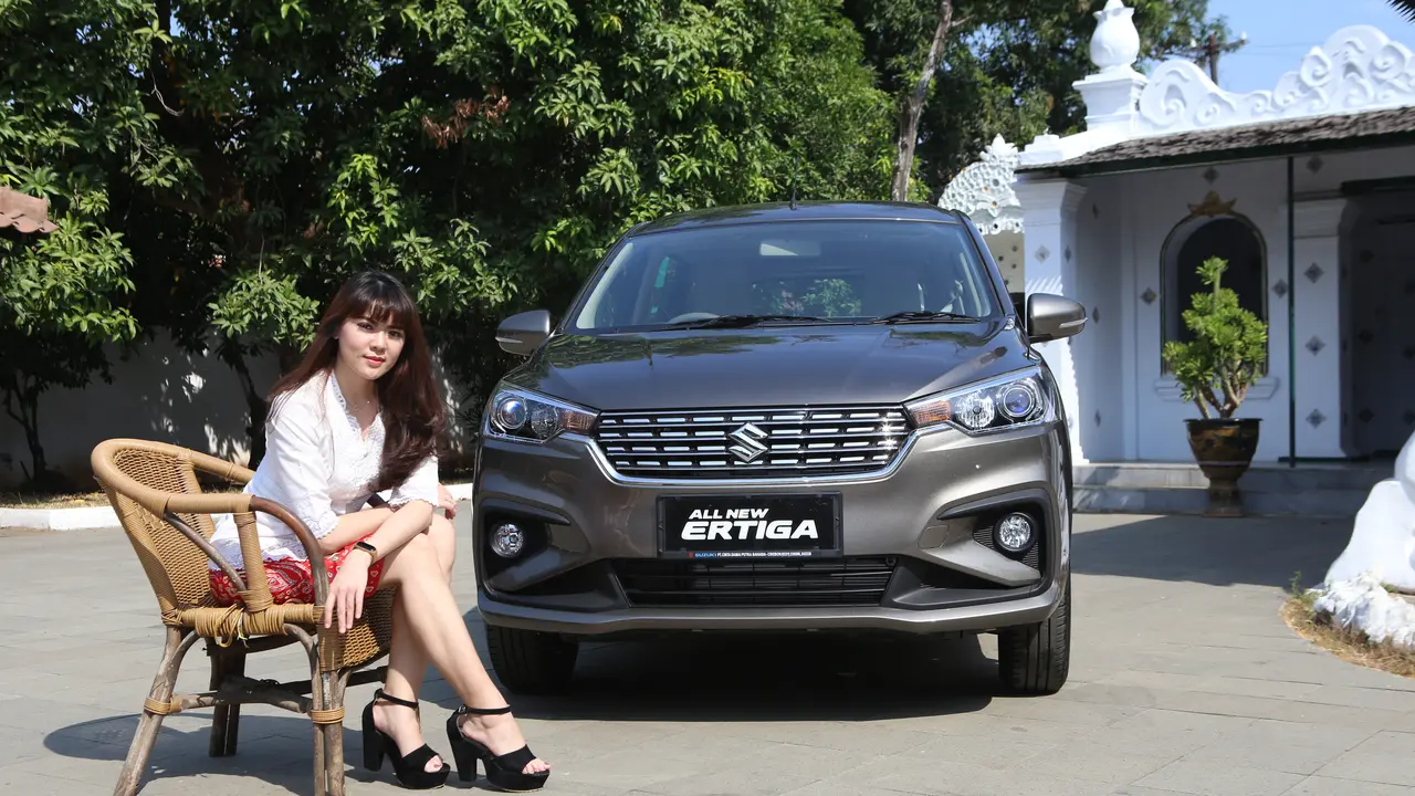 All new Suzuki Ertiga