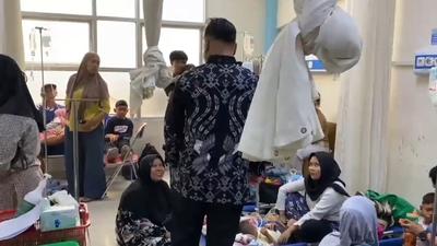 Kasus ISPA Naik, RSUD Sekarwangi Kewalahan Tangani Pasien