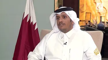 Menteri Luar Negeri Qatar, Seikh Mohammed membantah adanya pendanaan pada organisasi teroris.