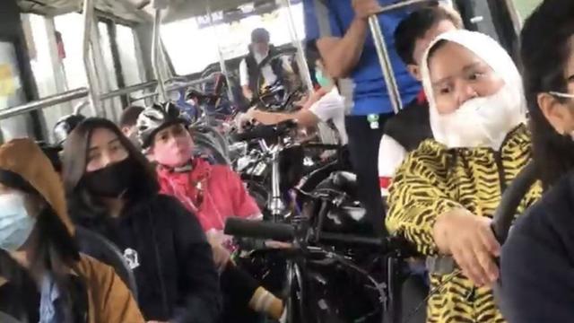 viral bus damri