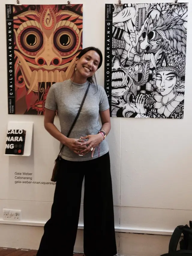 6 Potret Gaia Adik Hamsih Daud, Disebut Mirip Pevita Pearce