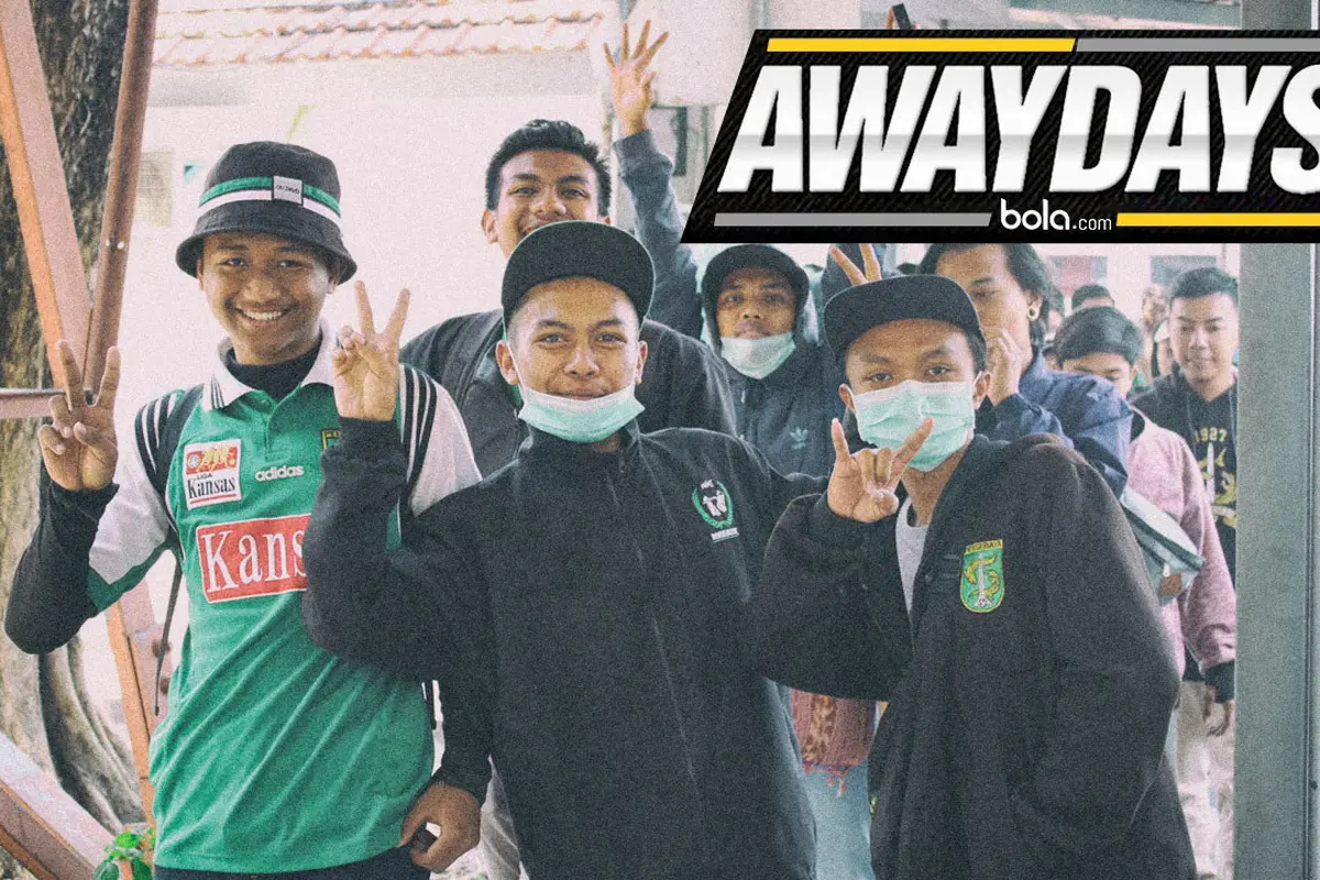 Awaydays Bonek