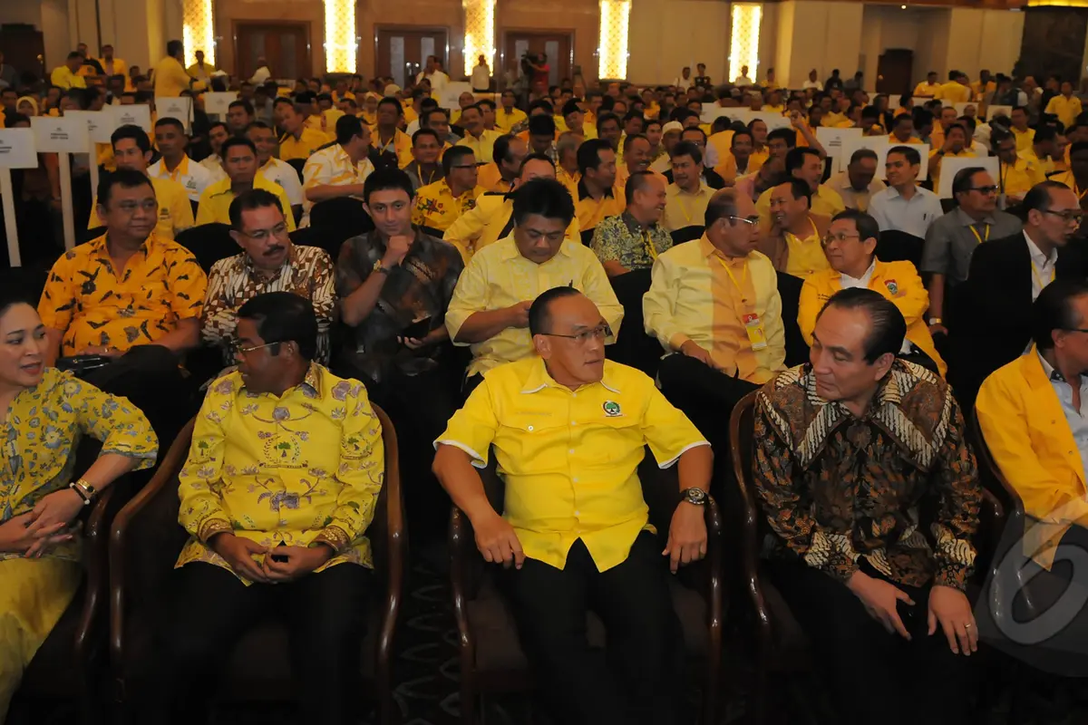Pasca-Putusan Menkumham, Ical Gelar Rapat Konsultasi Nasional Golkar