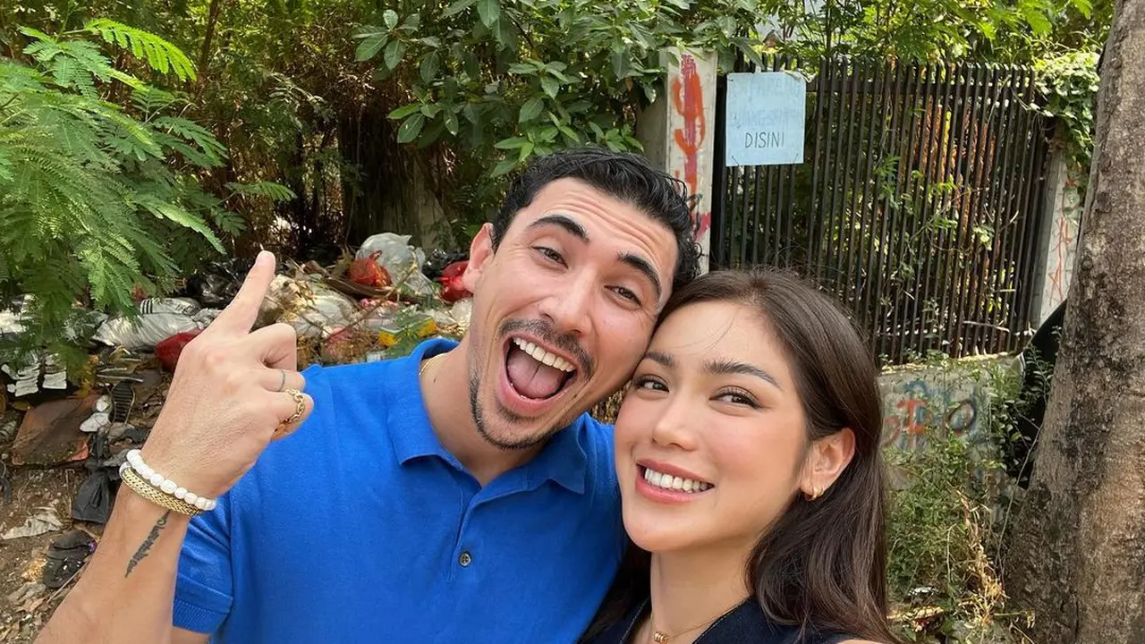 Jessica Iskandar dan Vincent Verhaag