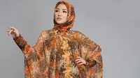 Selama Ramadan, Bella Shofie tampil cantik dengan mengenakan hijab.