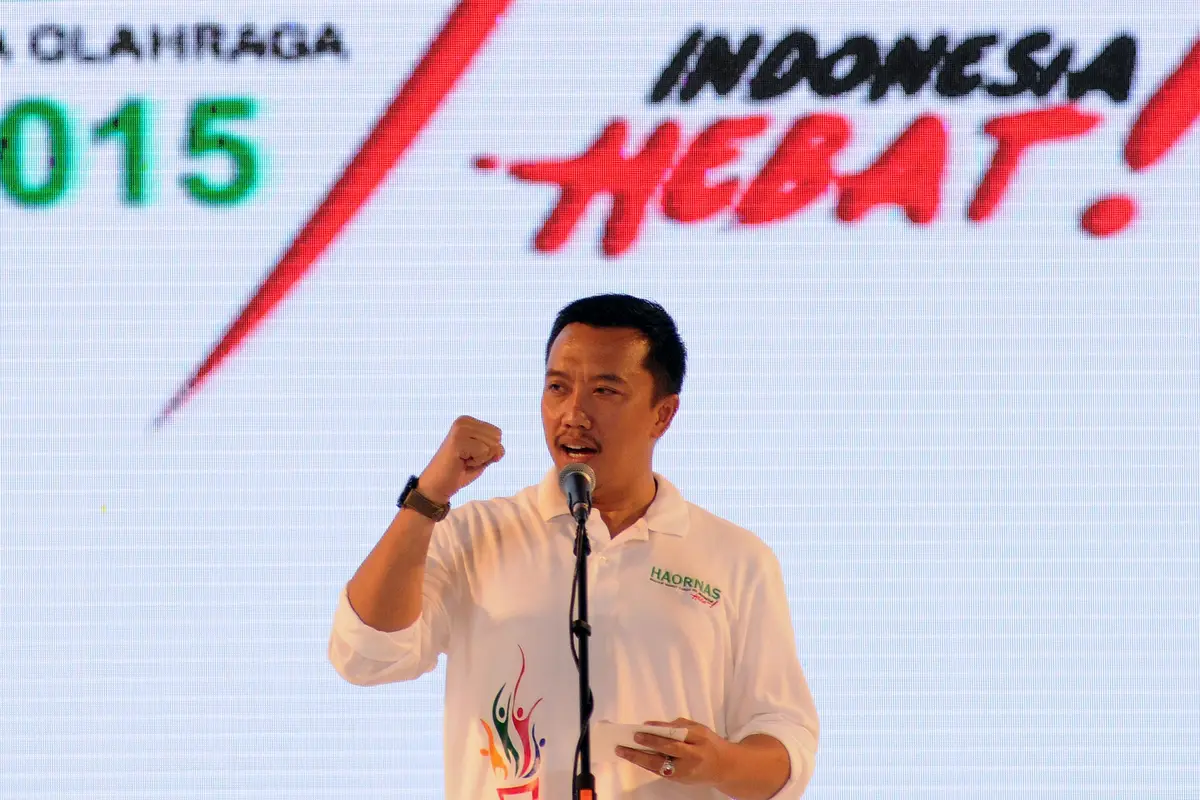 20150909- Haornas ke-32-Jakarta- Menpora Imam Nahrawi