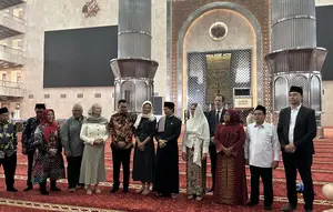 Putri Mahkota Victoria Menolak Pukul Bedug saat Kunjungi Masjid Istiqlal