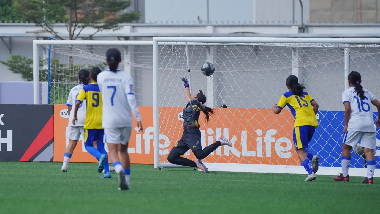 Mojang Priangan vs Arema FC Women, Hydroplus Soccer League All Stars 2025/2026