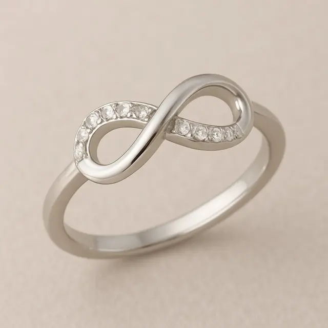 6 Model Cincin Emas Putih Wanita Terbaru yang Ngetren di 2025, Gaya ...