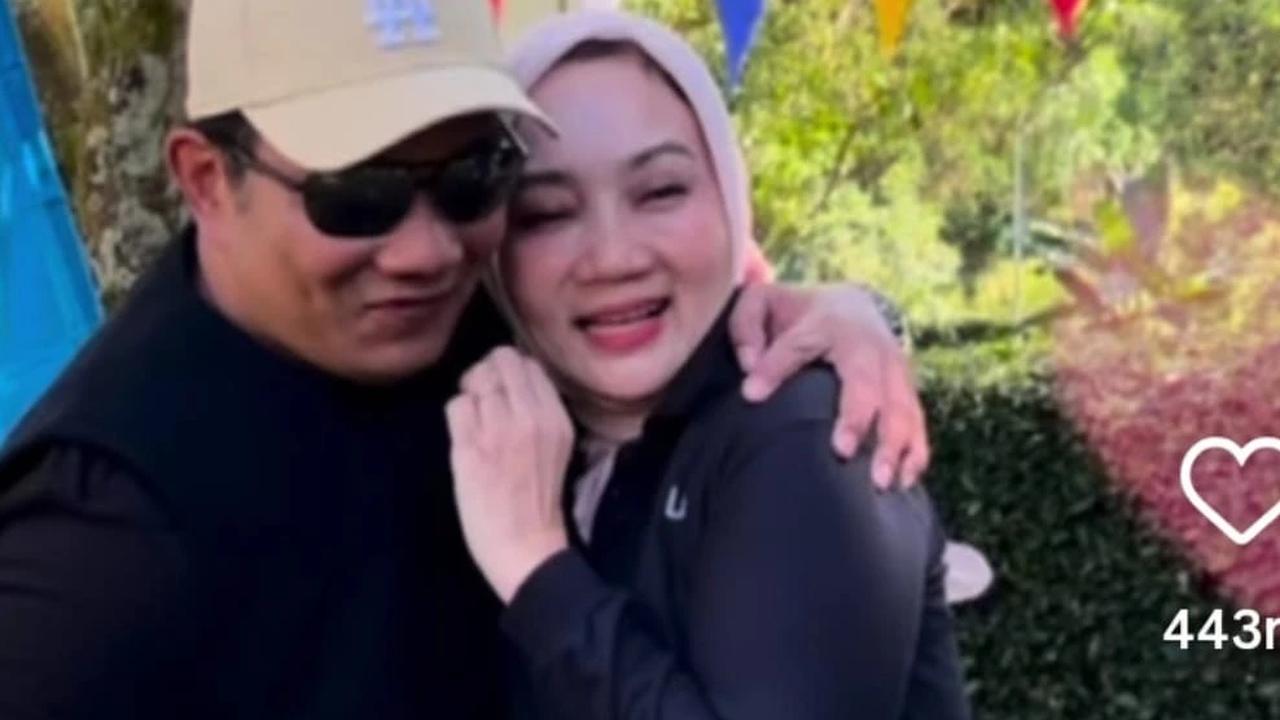 Momen manis Atalia-Ridwan Kamil