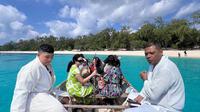 Mengulik Jaco Island, Tempat Krisdayanti dan Keluarga Berlibur di Timor Leste. (Dok: IG @krisdayantilemos https://www.instagram.com/p/DMOypvXyaJO/?img_index=8&amp;igsh=MXdiY2EyMG05OW91NQ==)