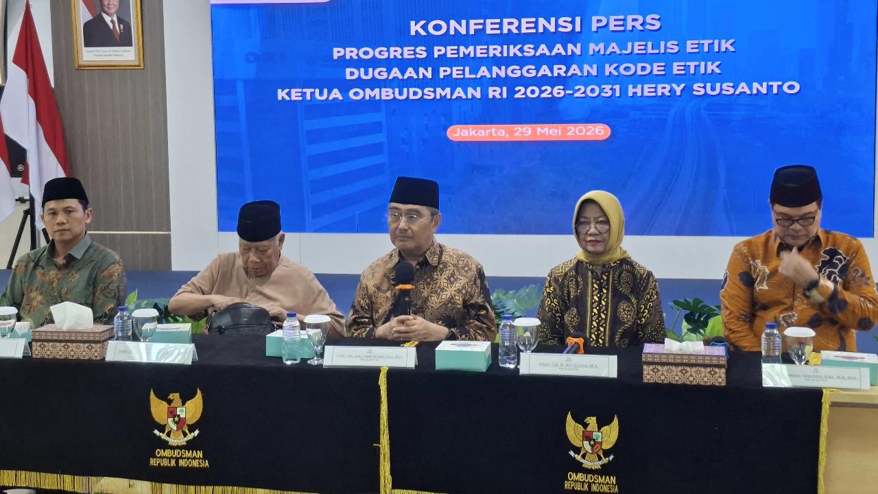 Hery Susanto Dipecat Sebagai Ketua Ombudsman Usai Terbukti Langgar Kode Etik Berat