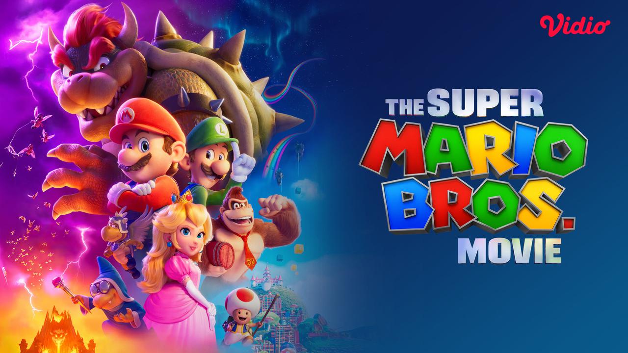 Rekomendasi Film Animasi Anak Terbaru Weekend Ini di Vidio: The Super Mario Bros. Hiburan untuk Mengisi Liburan