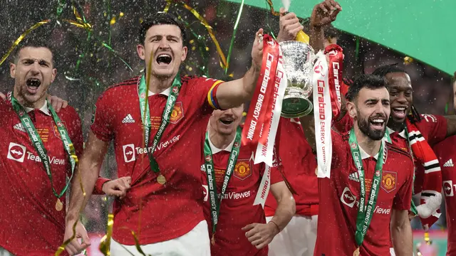 MU Juara Carabao Cup 2022/2023 Usai Tekuk Newcastle United