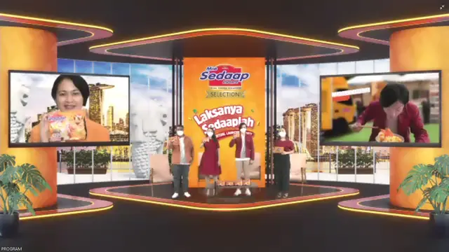 Peluncuran Mie Sedaap Selection Varian Singapore Spicy Laksa