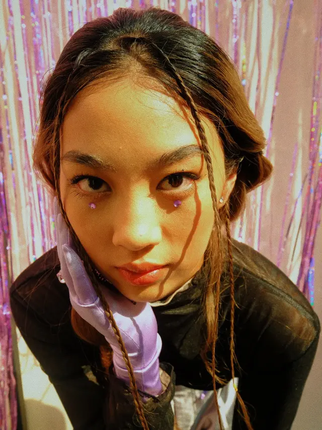 Mezzaluna, putri sulung Bimbim Slank. (ist)