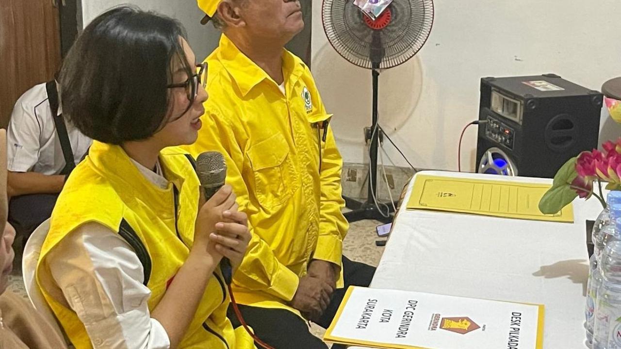 "Kami mohon doa restu, semoga niat baik ini mendapat dukungan yang banyak dari masyarakat Kota Solo," sambungnya.<br>