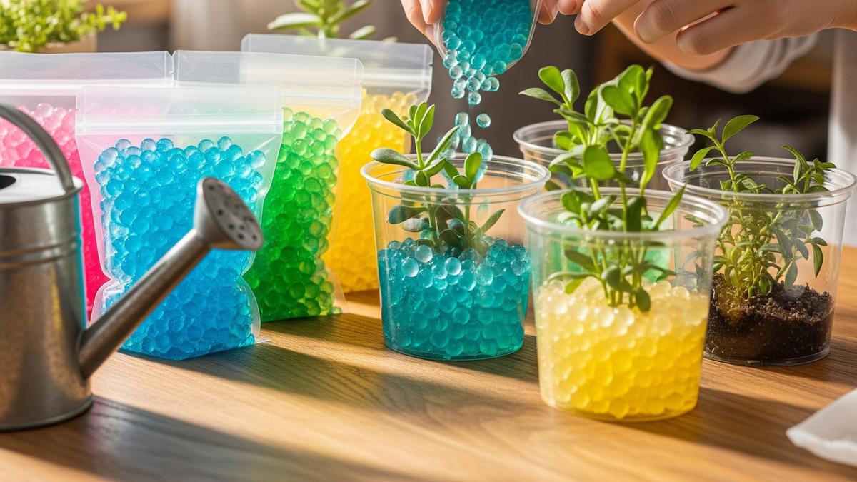7 Cara Membuat Hidrogel Tanaman di Rumah yang Praktis dan Hemat