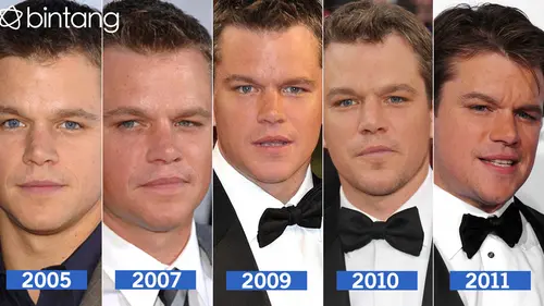 Metamorfosa Matt Damon, Korban DO Harvard yang Kuasai Hollywood -  Entertainment Fimela.com