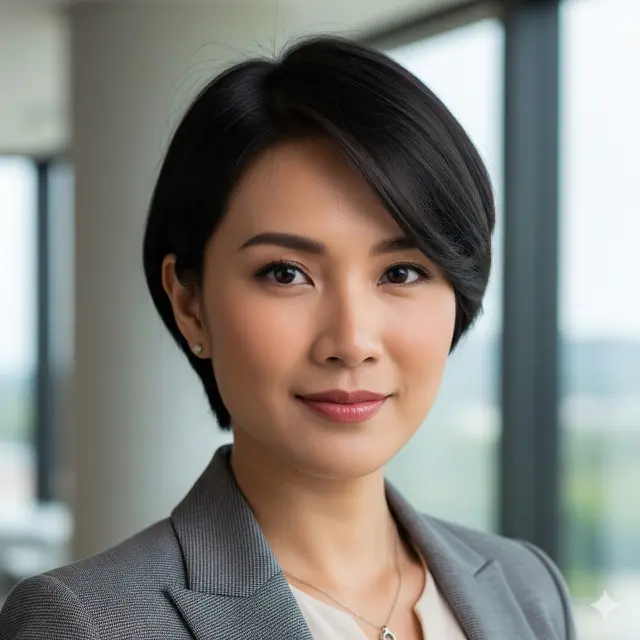 Inspirasi 9 Model Rambut Lurus Rapi untuk Ibu-Ibu Kantoran, Tampil ...