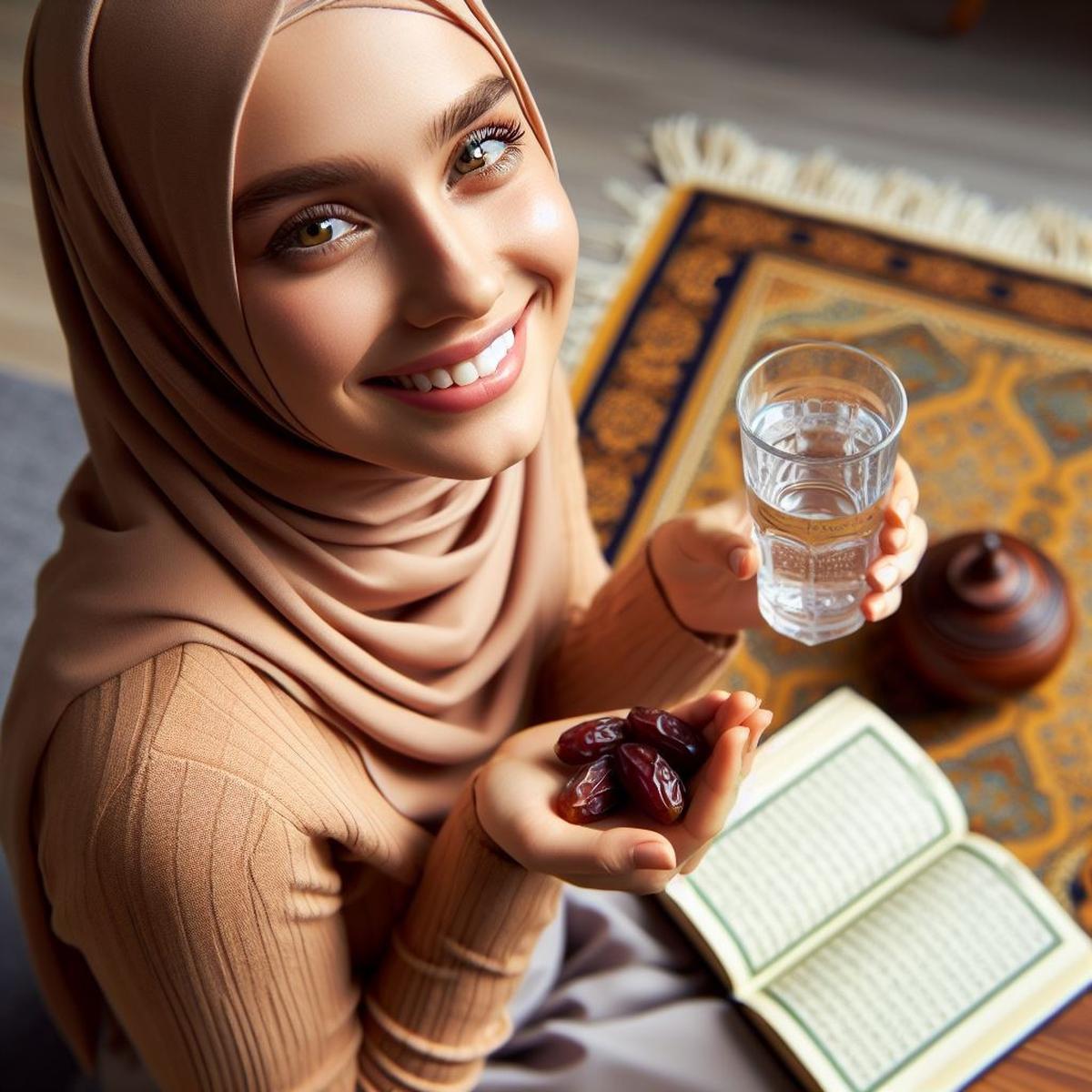 Ilustrasi Puasa Ramadan