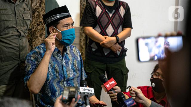 FOTO: FPI Bantah Tudingan Penyerangan Terhadap Polisi