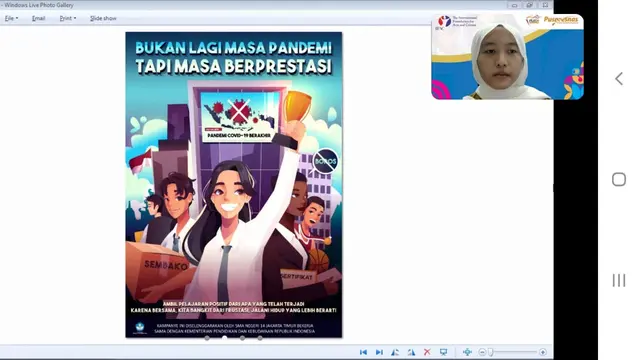 Pelajar Indonesia Raih Medali Emas pada Ajang Festival Seni Internasional
