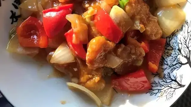 Ikan Dori Fillet Asam Manis