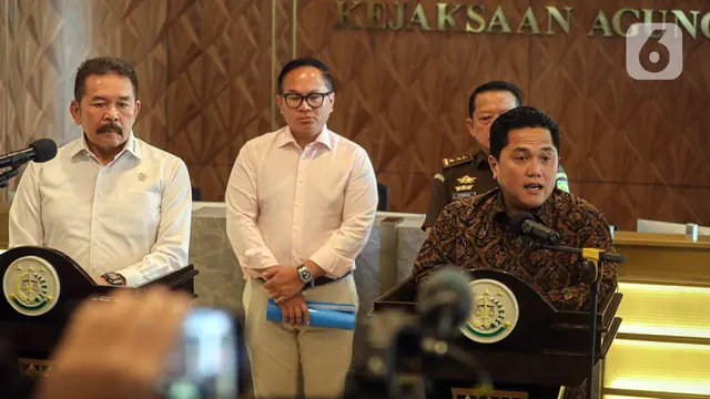 Kejaksaan Agung Serahkan Aset Perkara Jiwasraya dan Asabri ke Kementerian BUMN