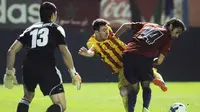Messi Gagal Bawa Barca Petik Kemenangan