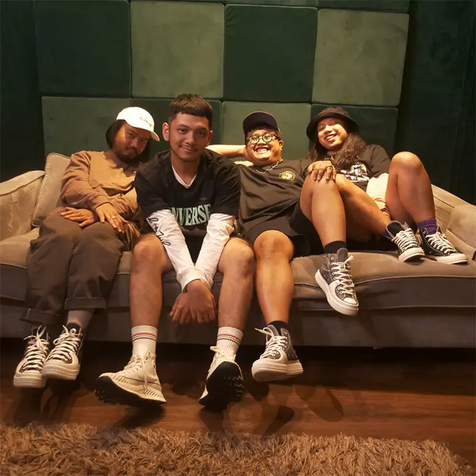 Kolaborasi Pemenang Grammy Nave Beatz dan Marcello D2 di Converse All