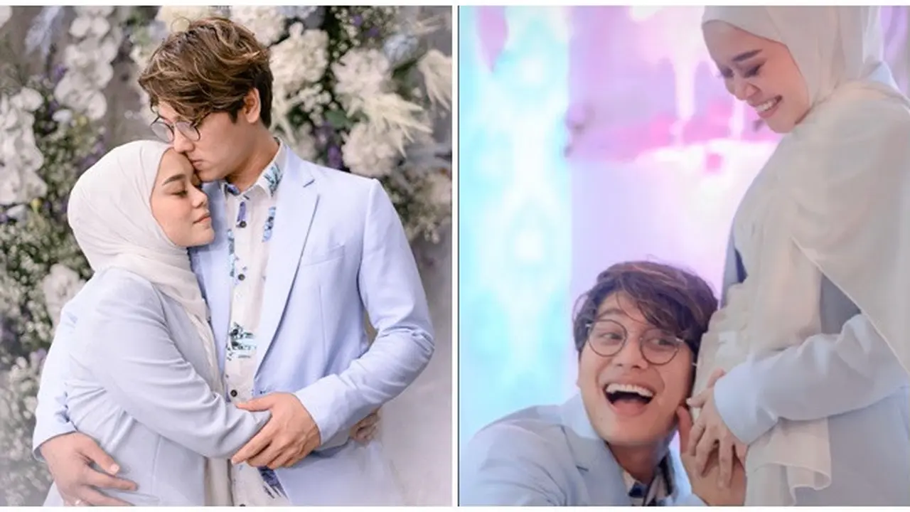 6 Potret Lesty Kejora dan Rizky Billar di ‘The Secret of Leslar’, Perut Buncit Jadi Sorotan
