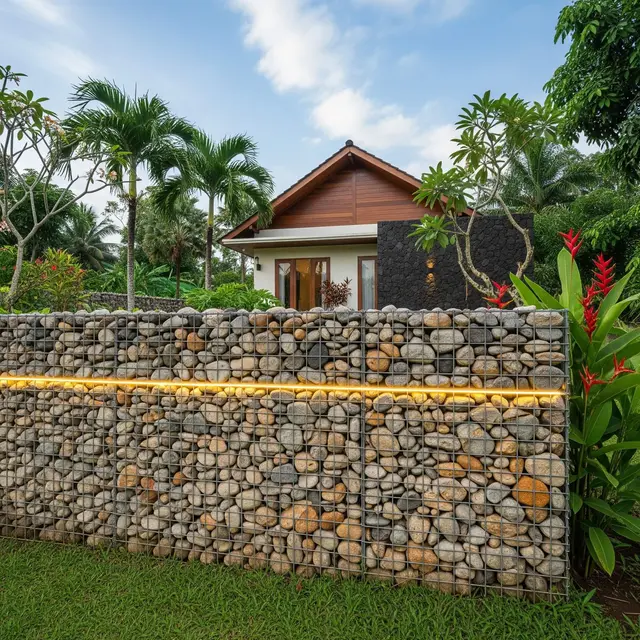 Model Pagar Rumah Anti Ular untuk Rumah di Daerah Tropis
