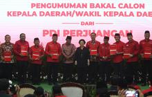 FOTO: Takut PDIP Diambil Alih, Megawati Pilih Jadi Ketum Lagi
