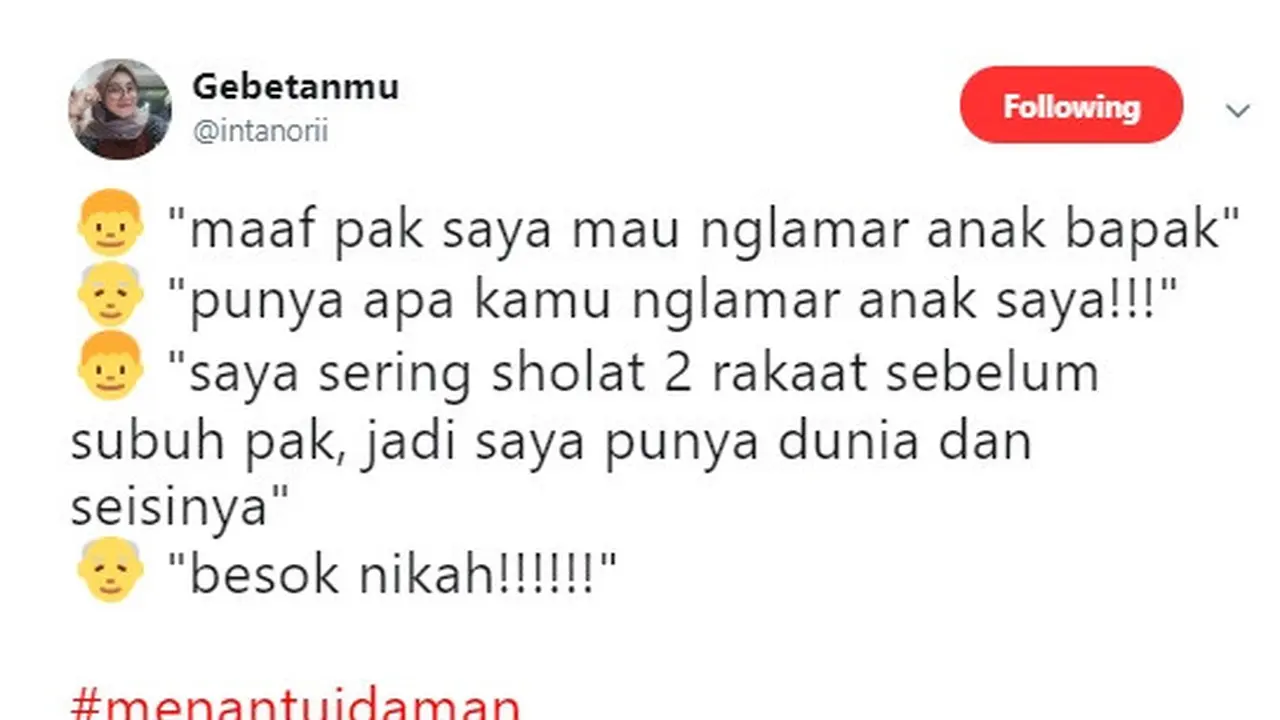 Menantu idaman