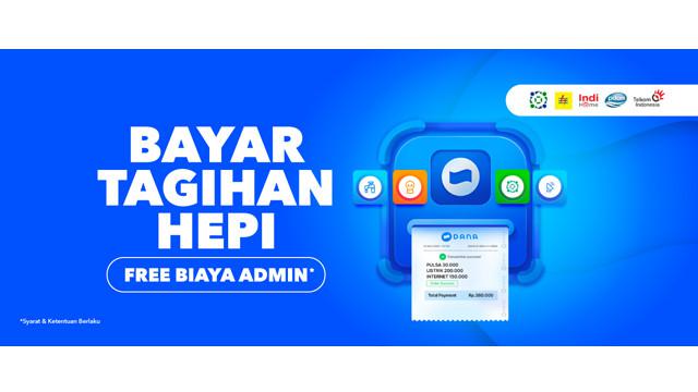 Bayar Tagihan Bulanan melalui DANA.