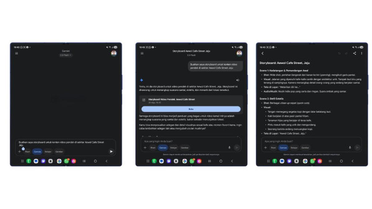 Google Gemini AI Bisa Jadi Teman Liburan Seru untuk Bikin Konten, Bagaimana Caranya?